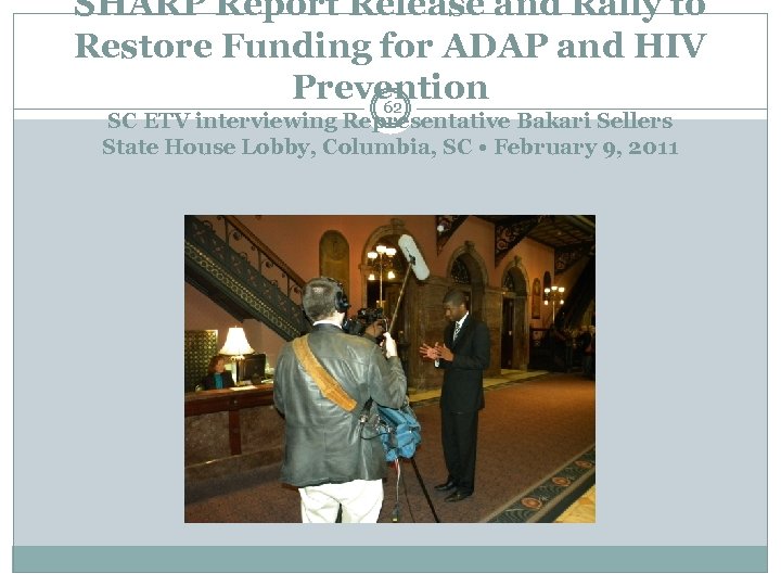 SHARP Report Release and Rally to Restore Funding for ADAP and HIV Prevention 62