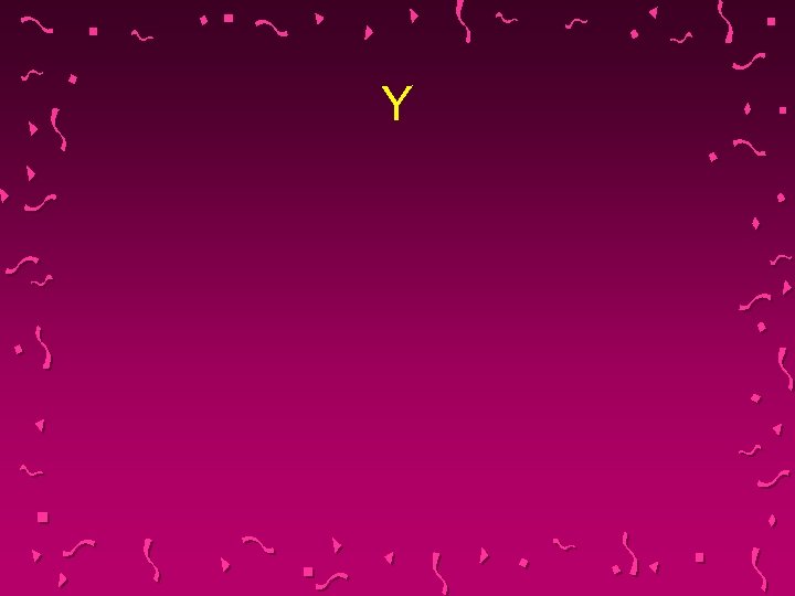 Y 