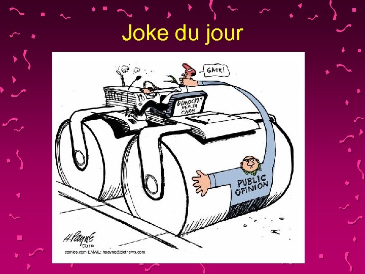 Joke du jour 