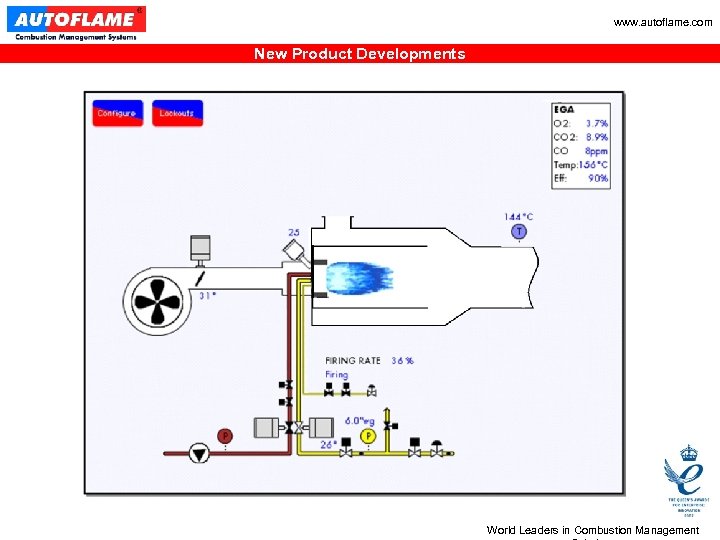 www. autoflame. com New Product Developments World Leaders in Combustion Management 