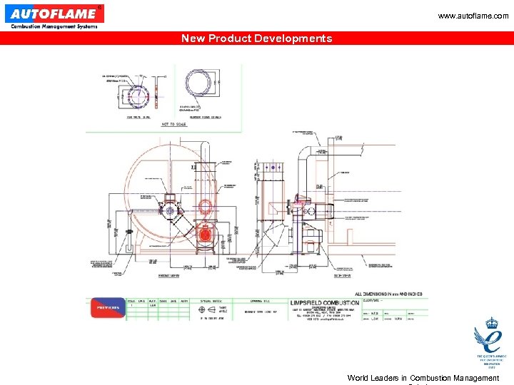 www. autoflame. com New Product Developments World Leaders in Combustion Management 