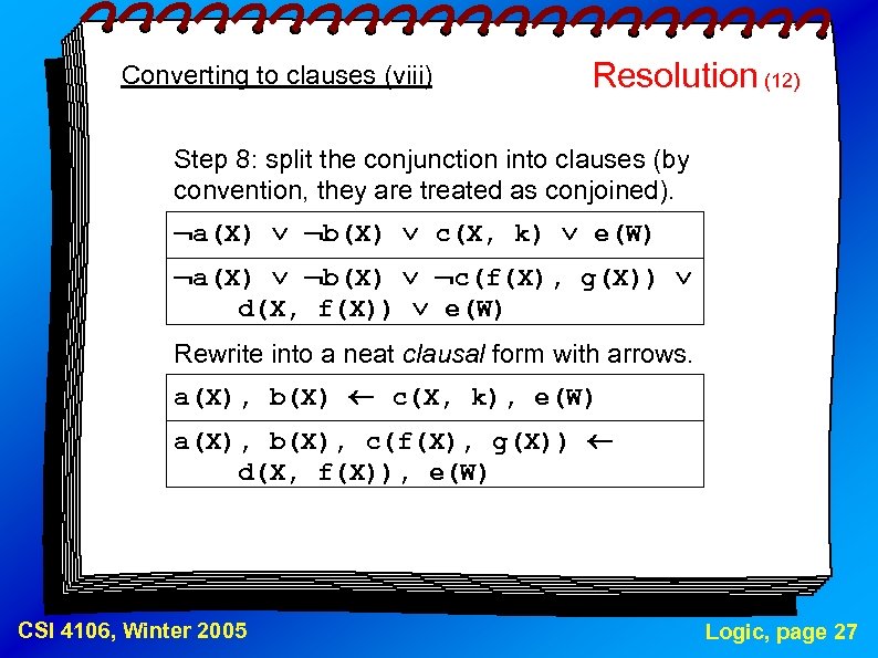 Logic For Knowledge Representation Points Propositional Logic Predicate