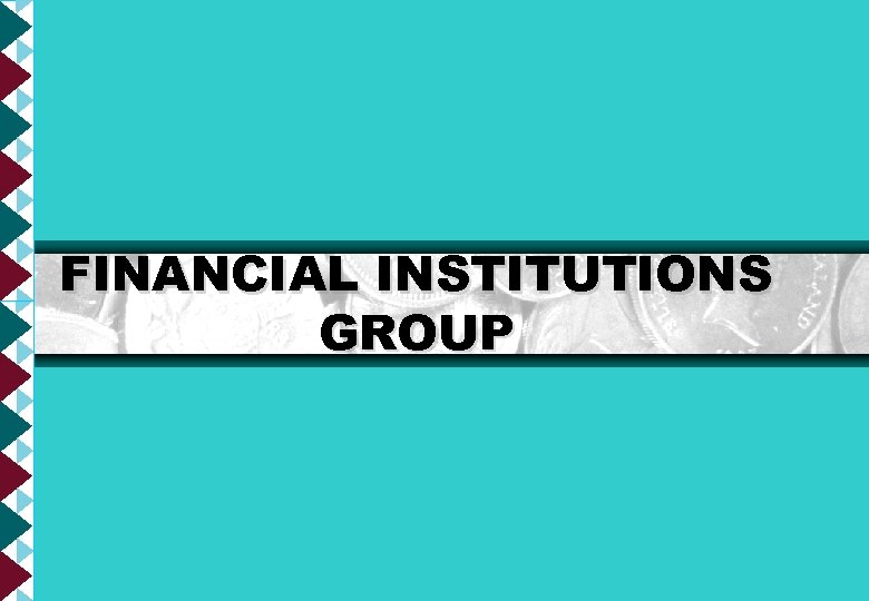 FINANCIAL INSTITUTIONS GROUP 