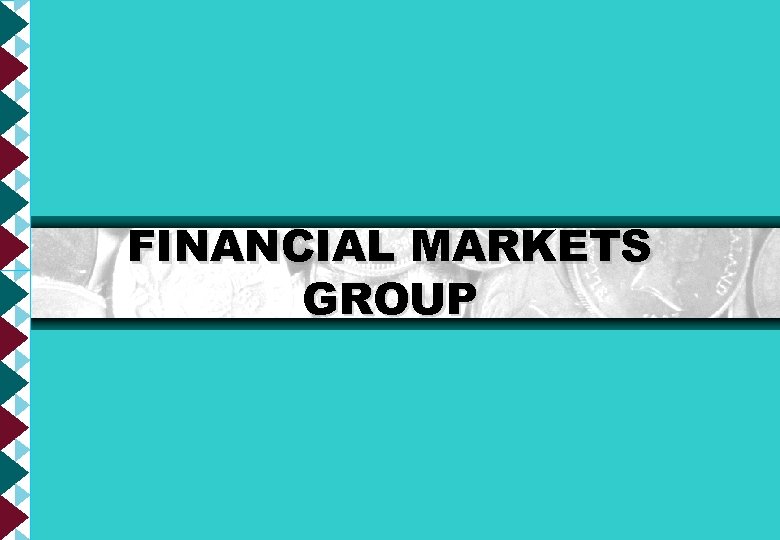 FINANCIAL MARKETS GROUP 