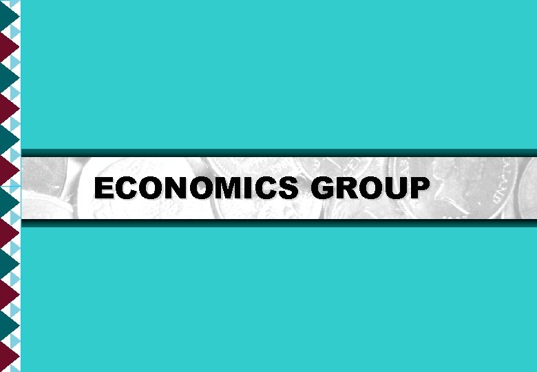 ECONOMICS GROUP 