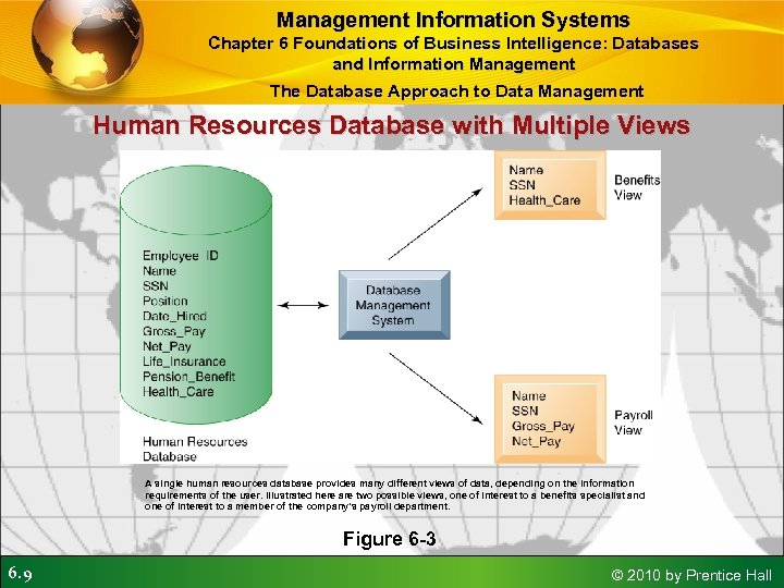 Management Information Systems Chapter 6 Foundations of Business Intelligence: Databases and Information Management The