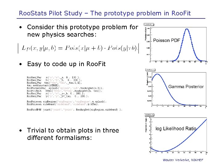 Roo. Stats Pilot Study – The prototype problem in Roo. Fit • Consider this