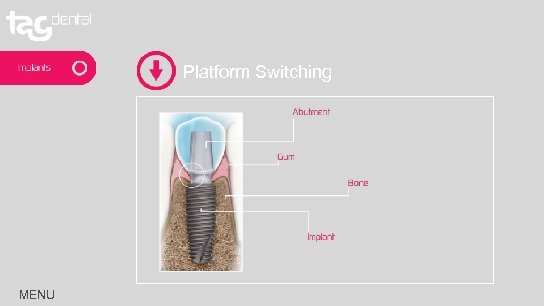 Platform Switching MENU 