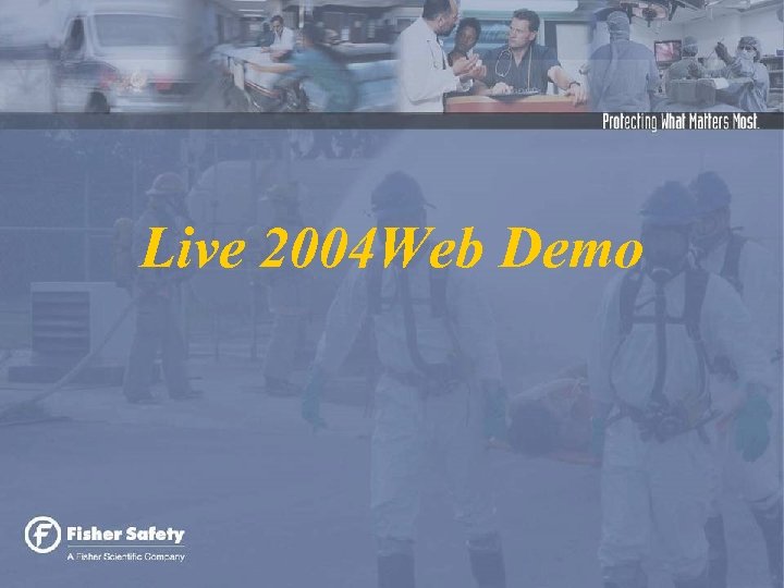Live 2004 Web Demo 