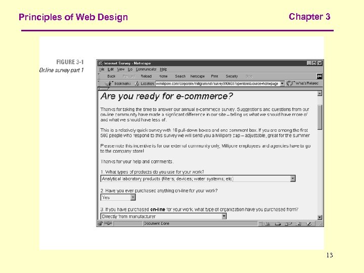 Principles of Web Design Chapter 3 13 