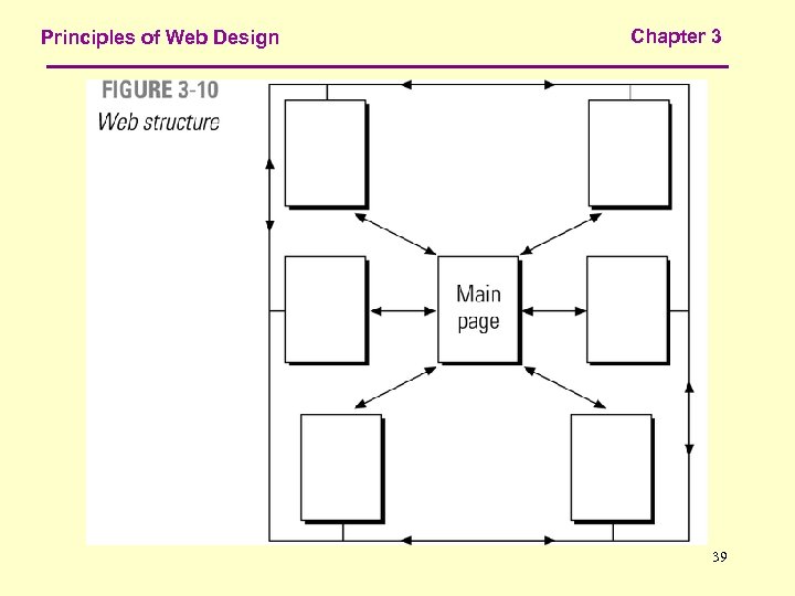 Principles of Web Design Chapter 3 39 