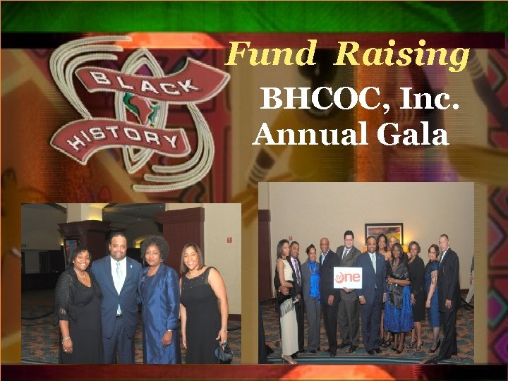 Fund Raising Qsxa BHCOC, Inc. Annual Gala 