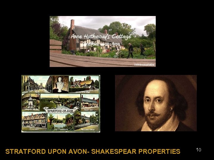 STRATFORD UPON AVON- SHAKESPEAR PROPERTIES 10 
