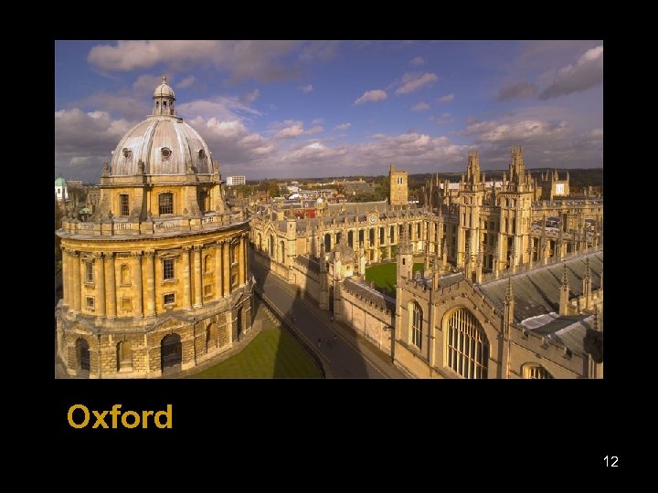 Oxford 12 
