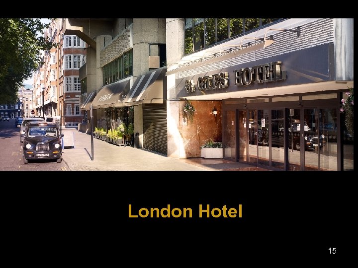 London Hotel 15 