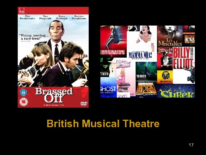 British Musical Theatre 17 
