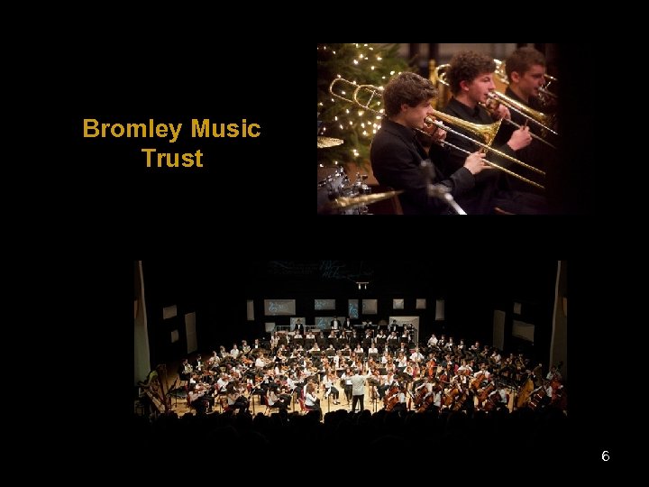 Bromley Music Trust Champs Elysees 6 