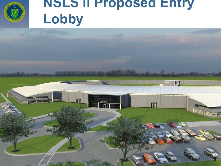 NSLS II Proposed Entry Lobby SAME 11/20/08 15 