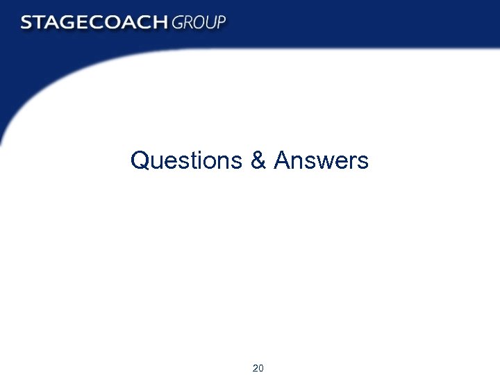 Questions & Answers 20 