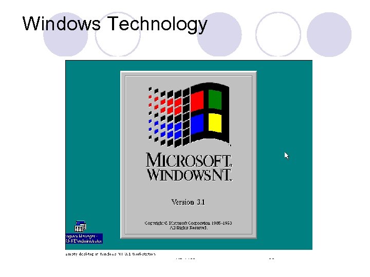 Windows Technology TID 1103 65 