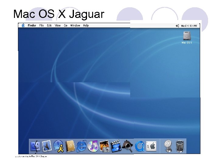 Mac OS X Jaguar TID 1103 74 