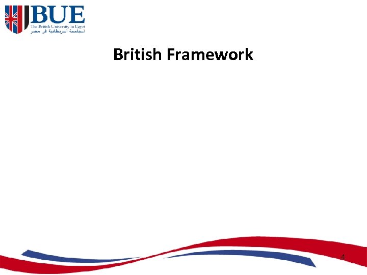 British Framework 4 