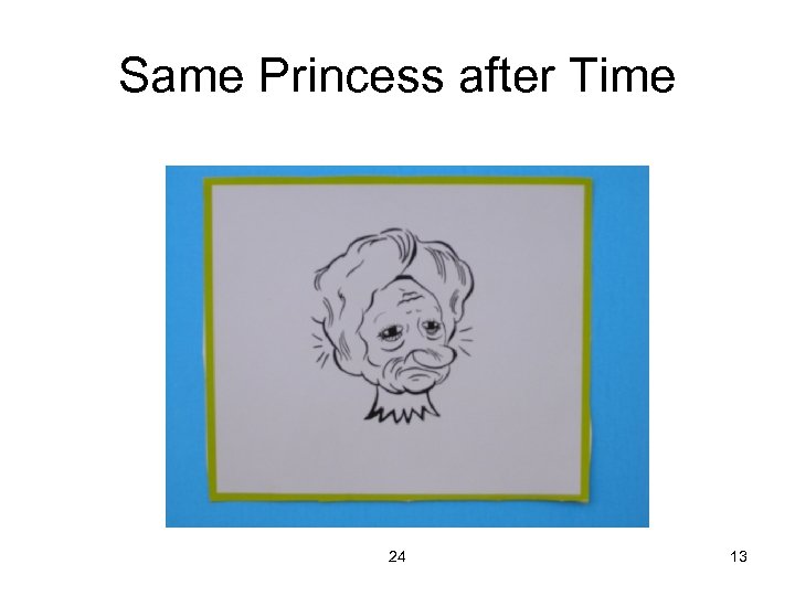 Same Princess after Time 24 13 