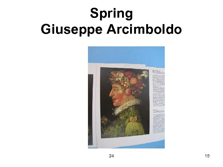 Spring Giuseppe Arcimboldo 24 15 