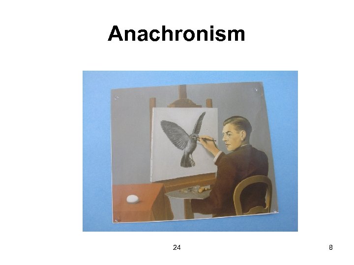 Anachronism 24 8 