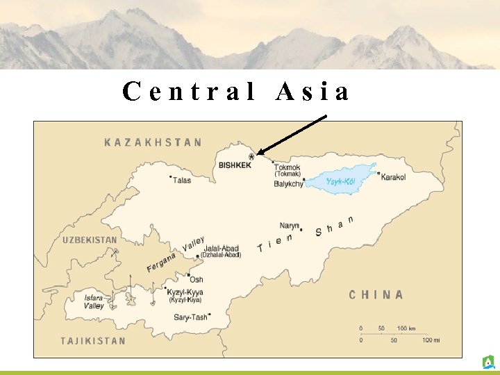 Central Asia 