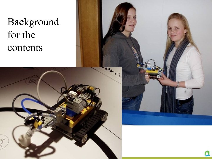 Background for the contents 