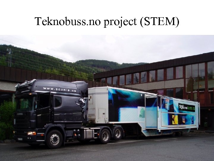 Teknobuss. no project (STEM) 3 