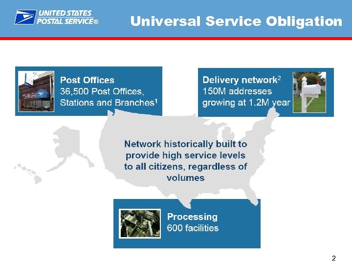® Universal Service Obligation 2 