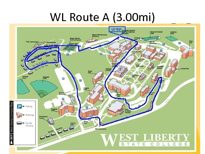 WL Route A (3. 00 mi) 