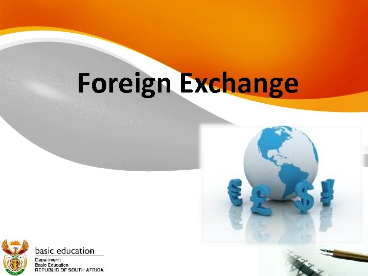 Foreign Exchange 