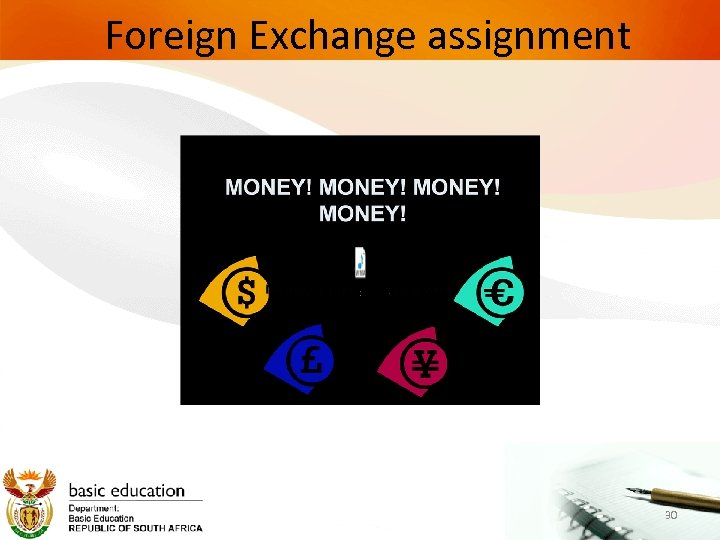 Foreign Exchange assignment 30 