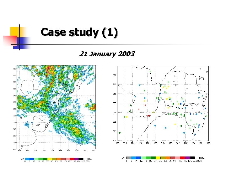  Case study (1) 21 January 2003 