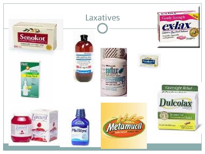 Laxatives 