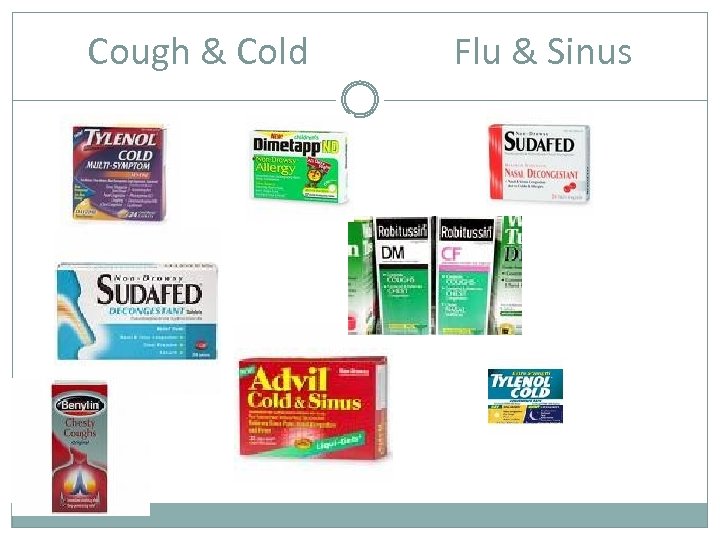 Cough & Cold Flu & Sinus 