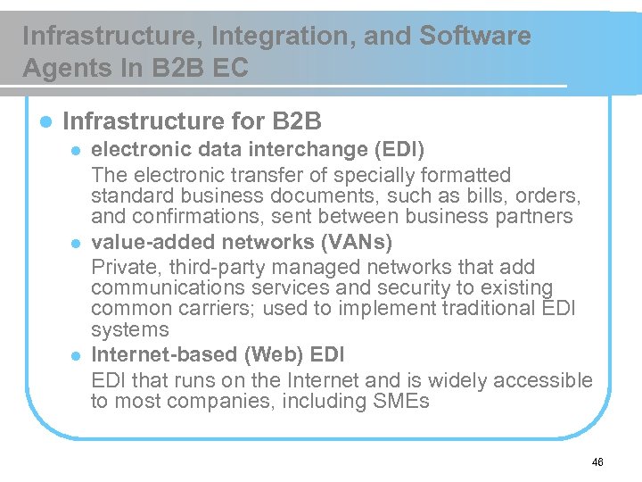 Chapter 5 B 2 B E-Commerce Selling And