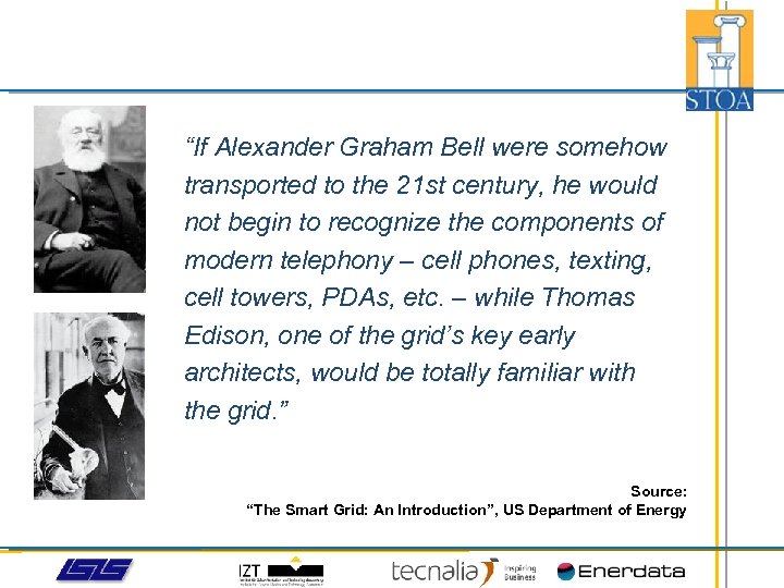 “If Alexander Graham Bell were somehow transported to the 21 st century, he would