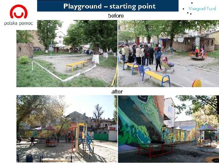 [ Playground – starting point before after 