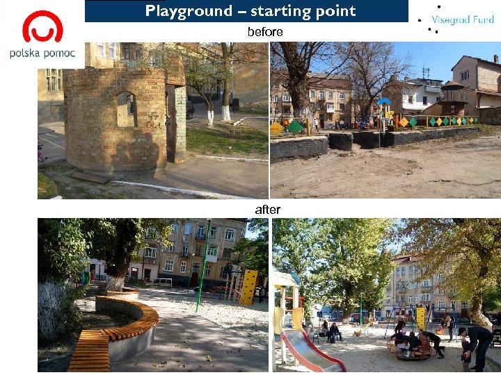 [ Playground – starting point before after 