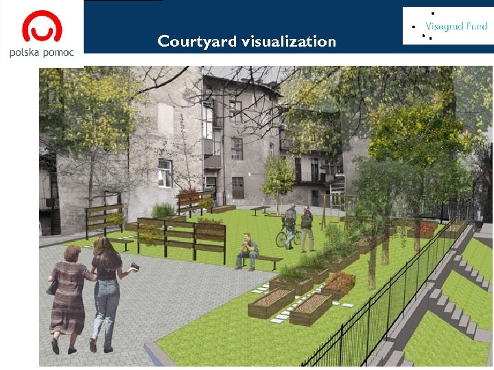 [ Courtyard visualization 