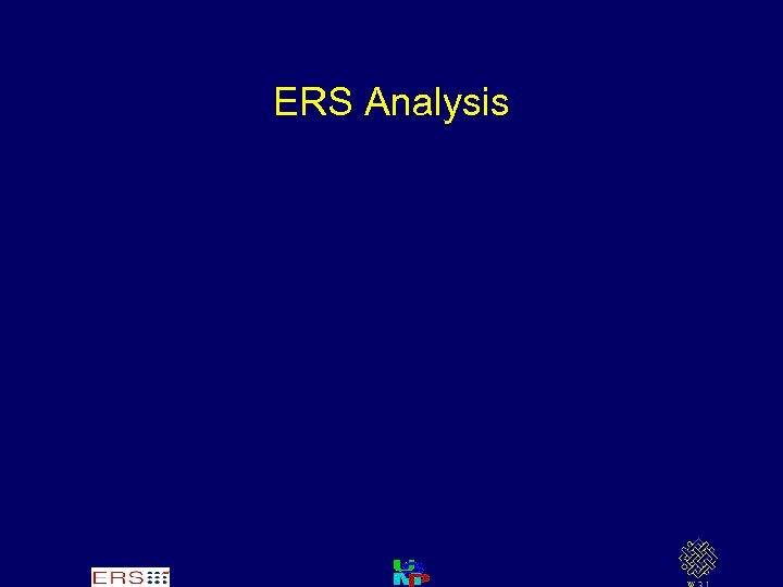 ERS Analysis 