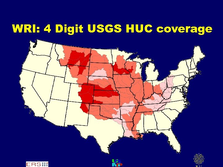 WRI: 4 Digit USGS HUC coverage 