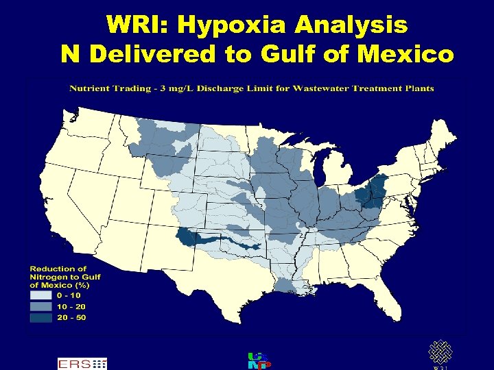 WRI: Hypoxia Analysis N Delivered to Gulf of Mexico 