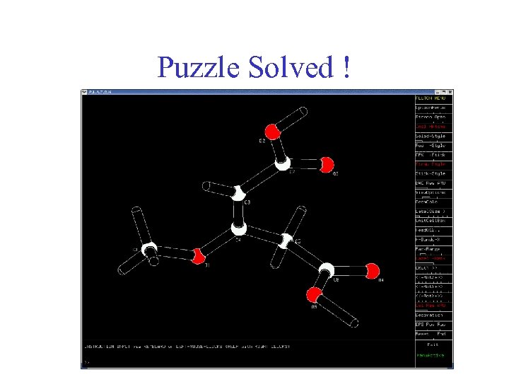 Puzzle Solved ! 