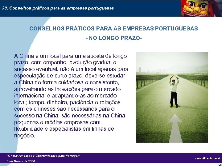 30. Conselhos práticos para as empresas portuguesas CONSELHOS PRÁTICOS PARA AS EMPRESAS PORTUGUESAS -