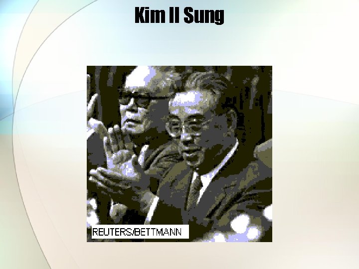 Kim ll Sung 